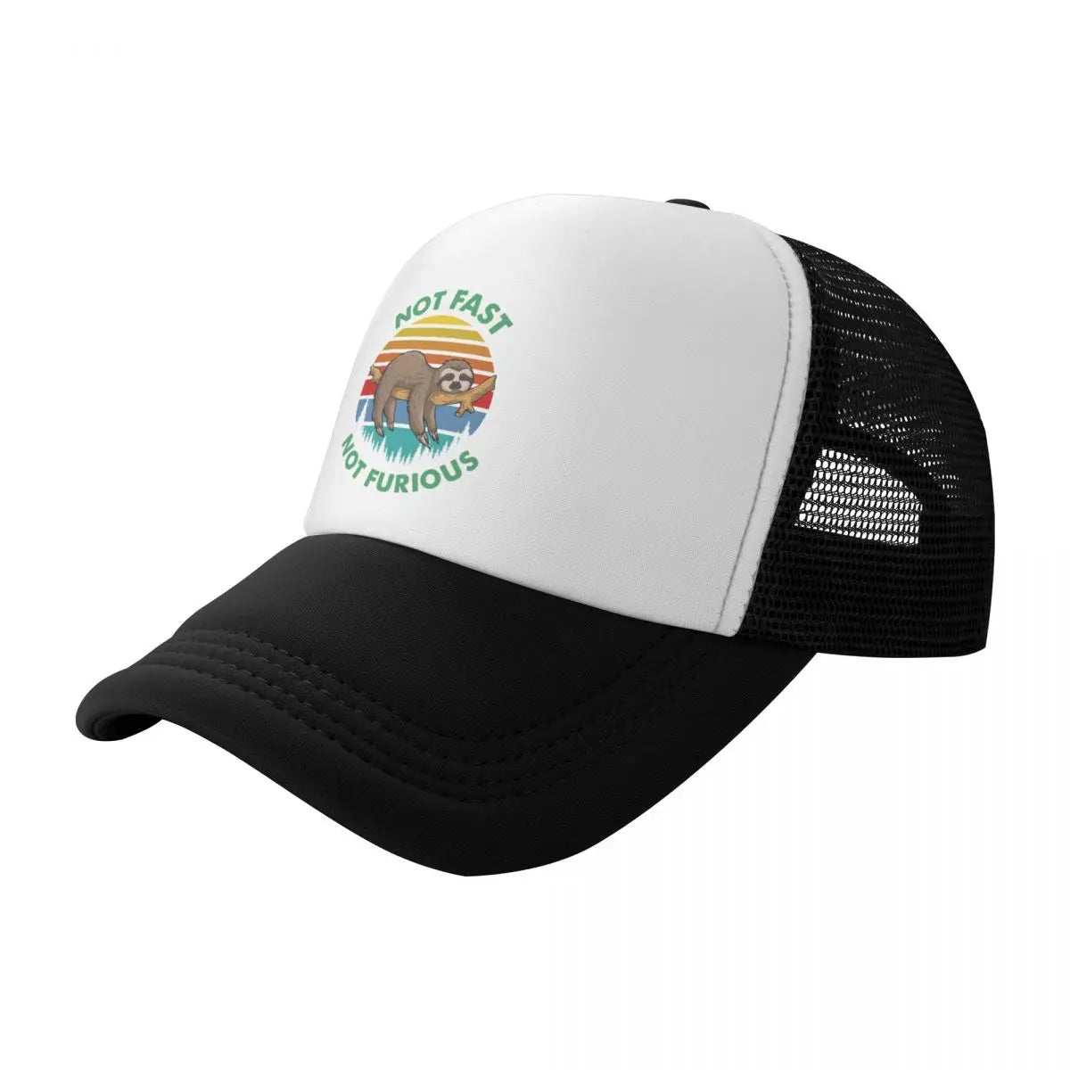 Not Fast Not Furious Baseball Cap
