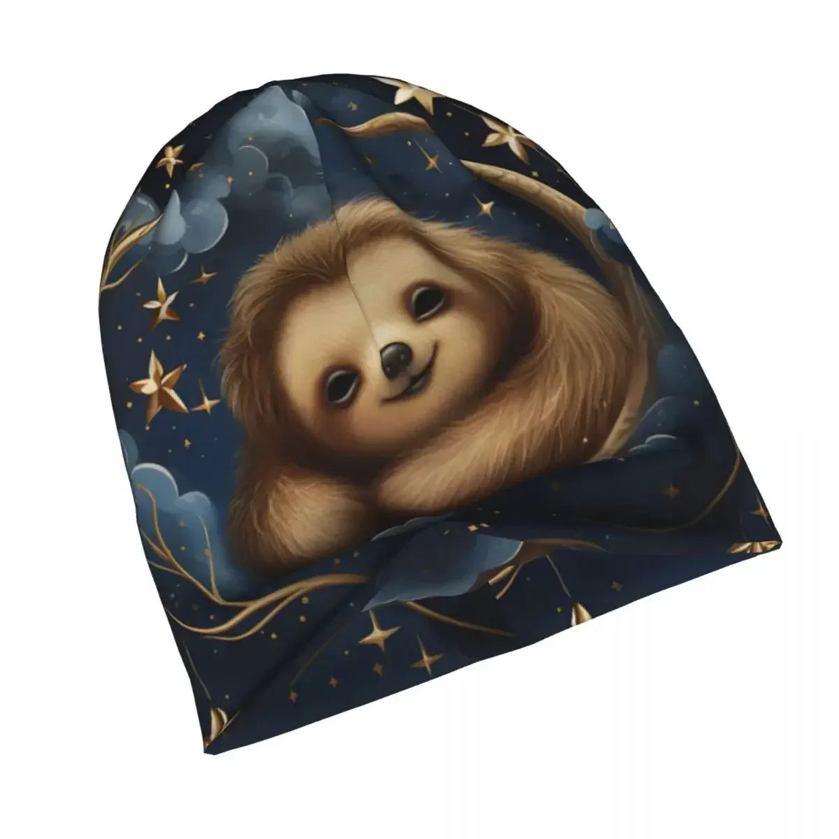 Sloth Night Time Theme Hat
