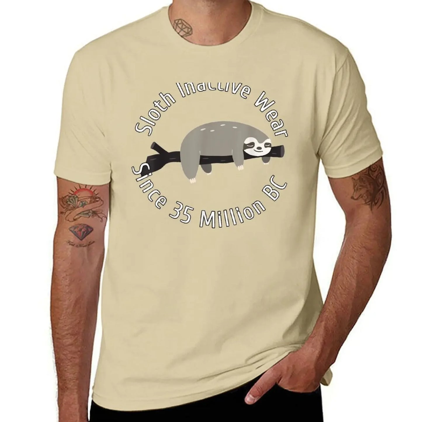 Sloth Inactive Wear Since 35 Million BC Sloth T-shirt