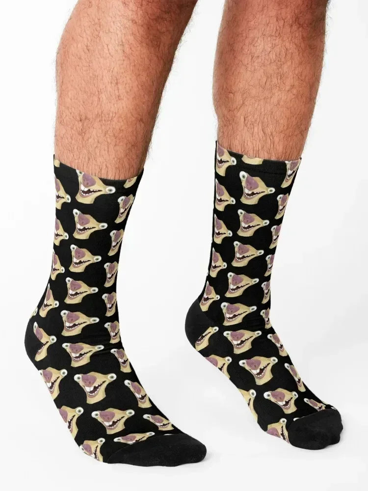 Sid The Sloth Ice Age Socks