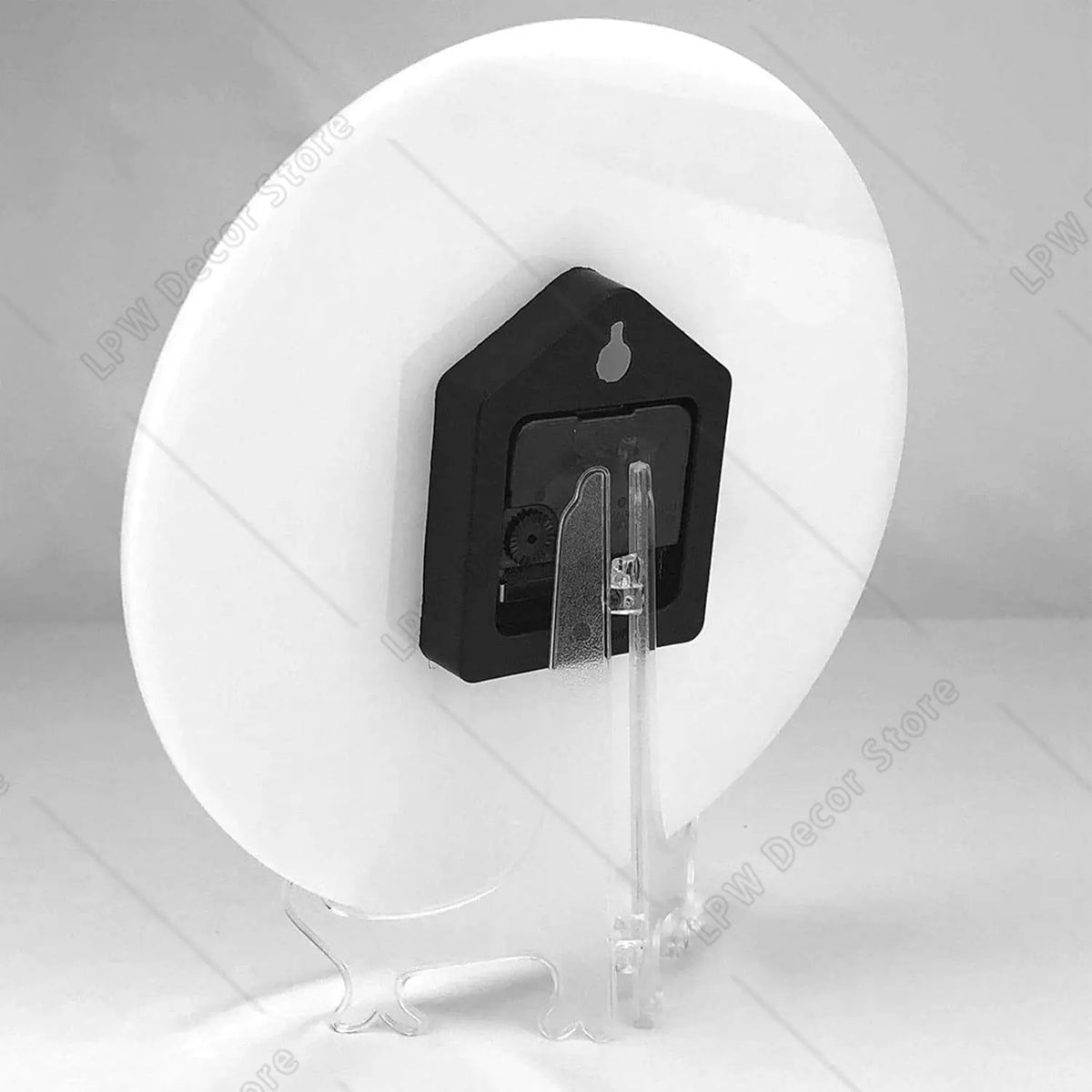Taucan & Sloth Wall Clock Battery Operated
