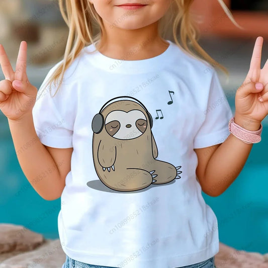 Kids Sloth T-Shirts