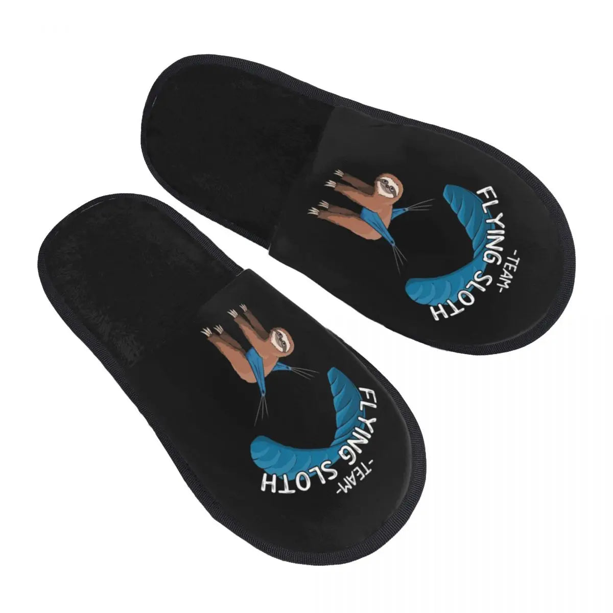 Paragliding Flying Sloth Slippers