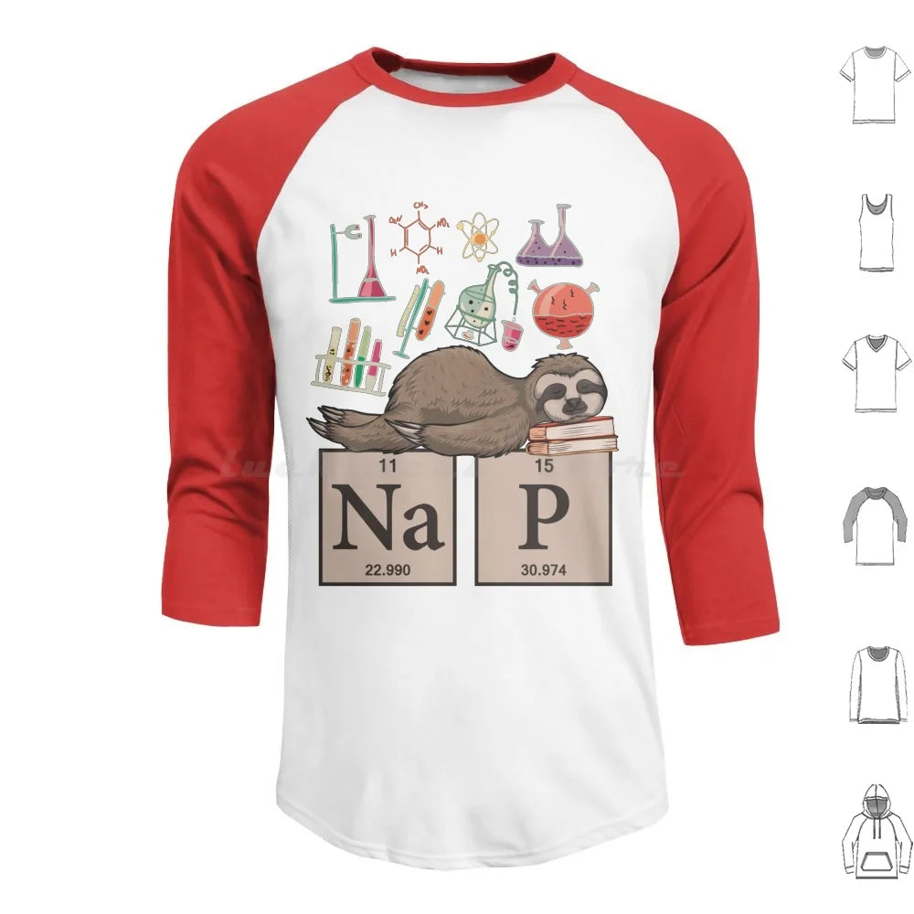 Chemistry Sloth T-Shirt