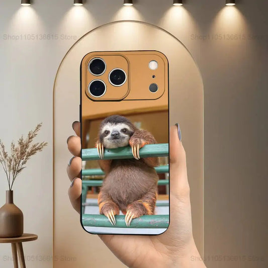 Sloth Phone Case For iPhone