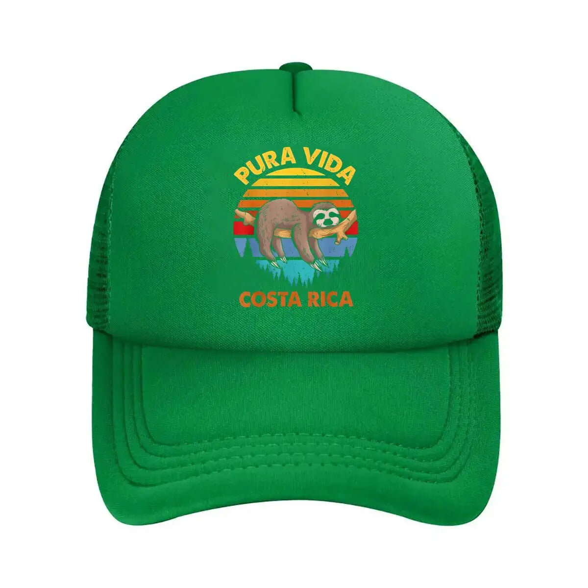 Sloth Costa Rica Baseball Cap