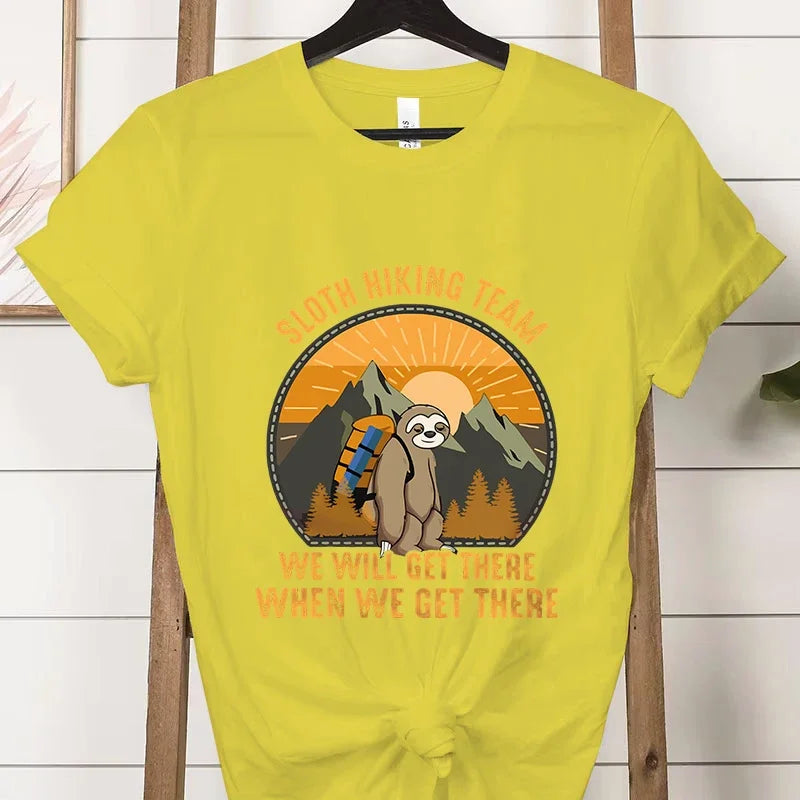 Sloth Hiking Team T-Shirt
