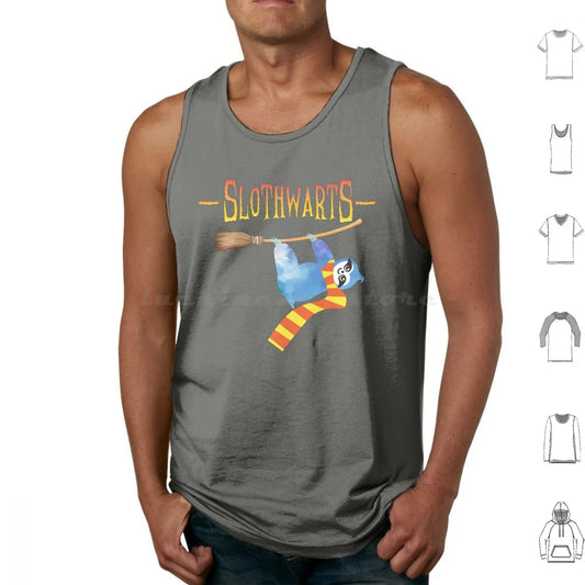 Slothwarts Vest Top