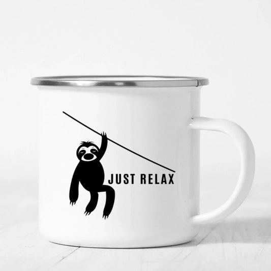 Just Relax Sloth Mug