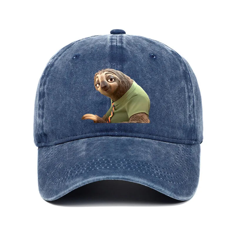 Zootopia Sloth Baseball Cap product photo 2
