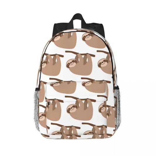 Cute Baby Cartoon Sloth Backpack