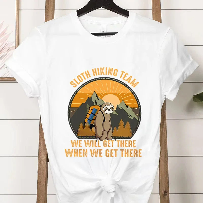 Sloth Hiking Team T-Shirt