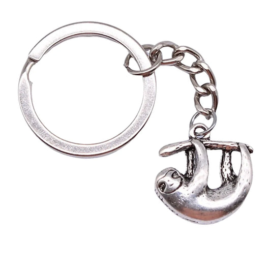 Sloth Keyring