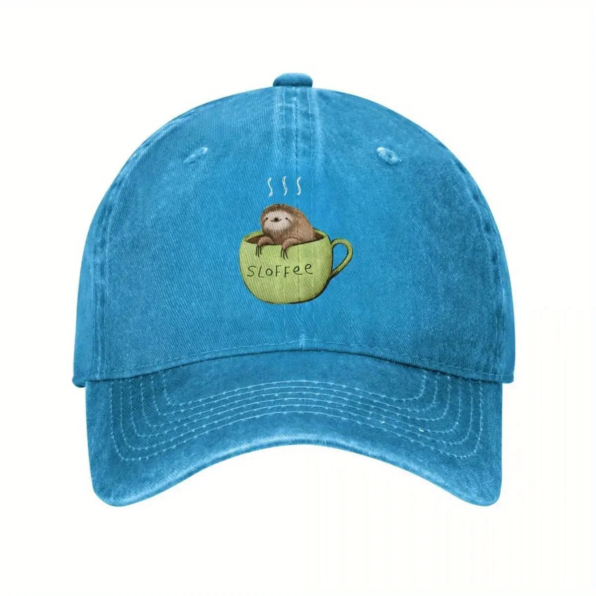 Sloffee Sloth Baseball Cap