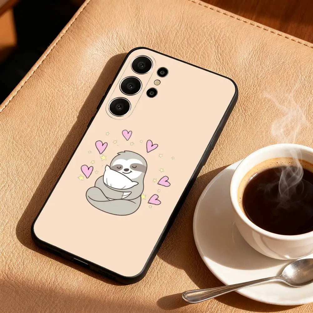 Loving Sloth Samsung Phone Case