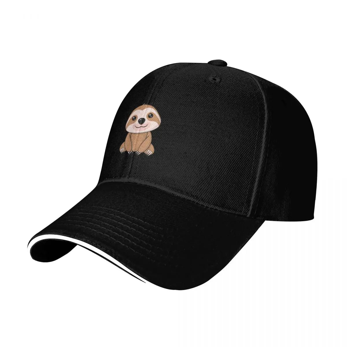 Cute Sloth Baseball Cap product photo 3