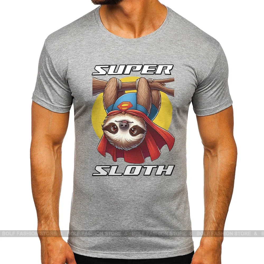 Super Sloth T-Shirt