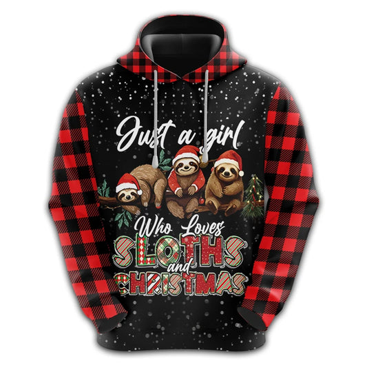 Sloth Graphic Sweatshirts