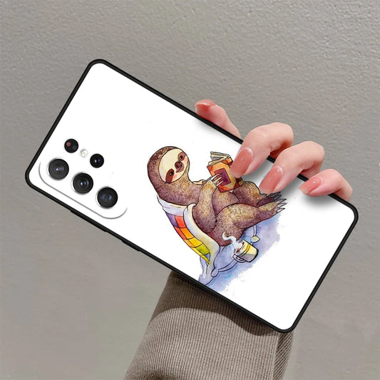 Sloth Phone Case For Samsung