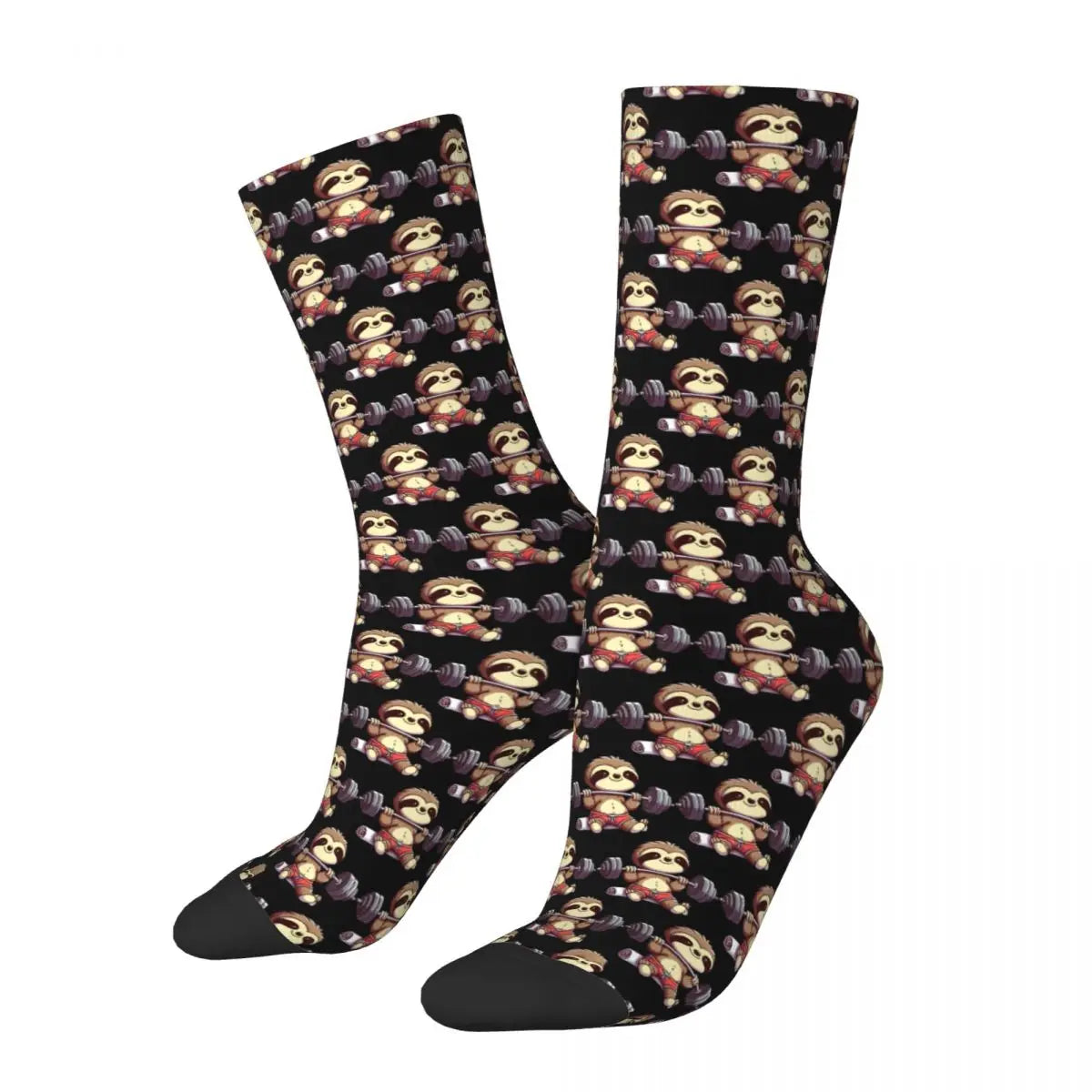 Sloth Bodybuilding Socks