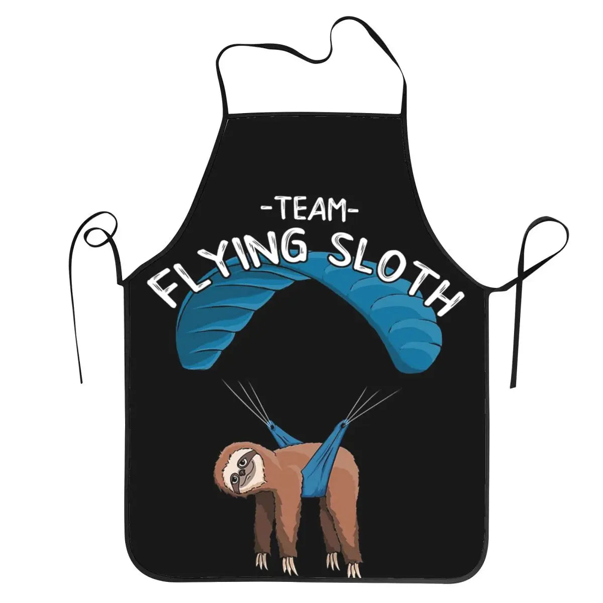 Team Flying Sloth Apron
