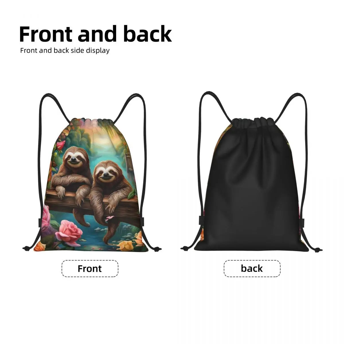 Tropical Sloth Backpacks