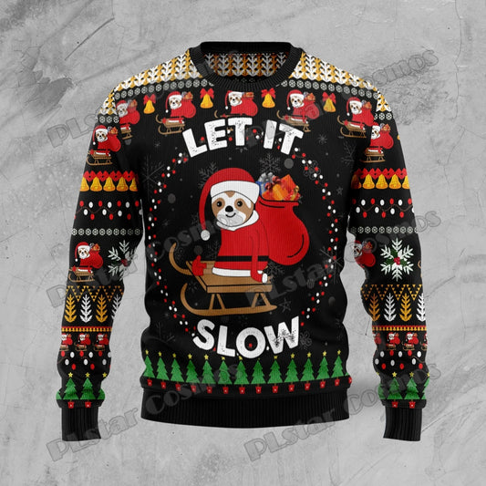 Sloth Christmas Jumper