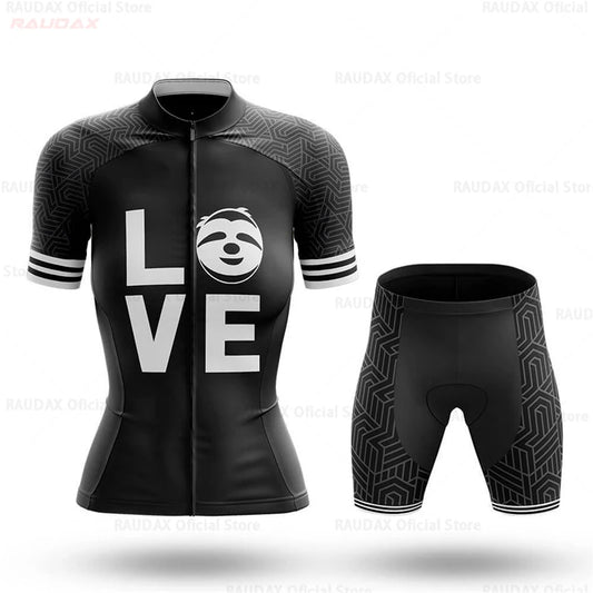 Sloth Cycling Jersey Set