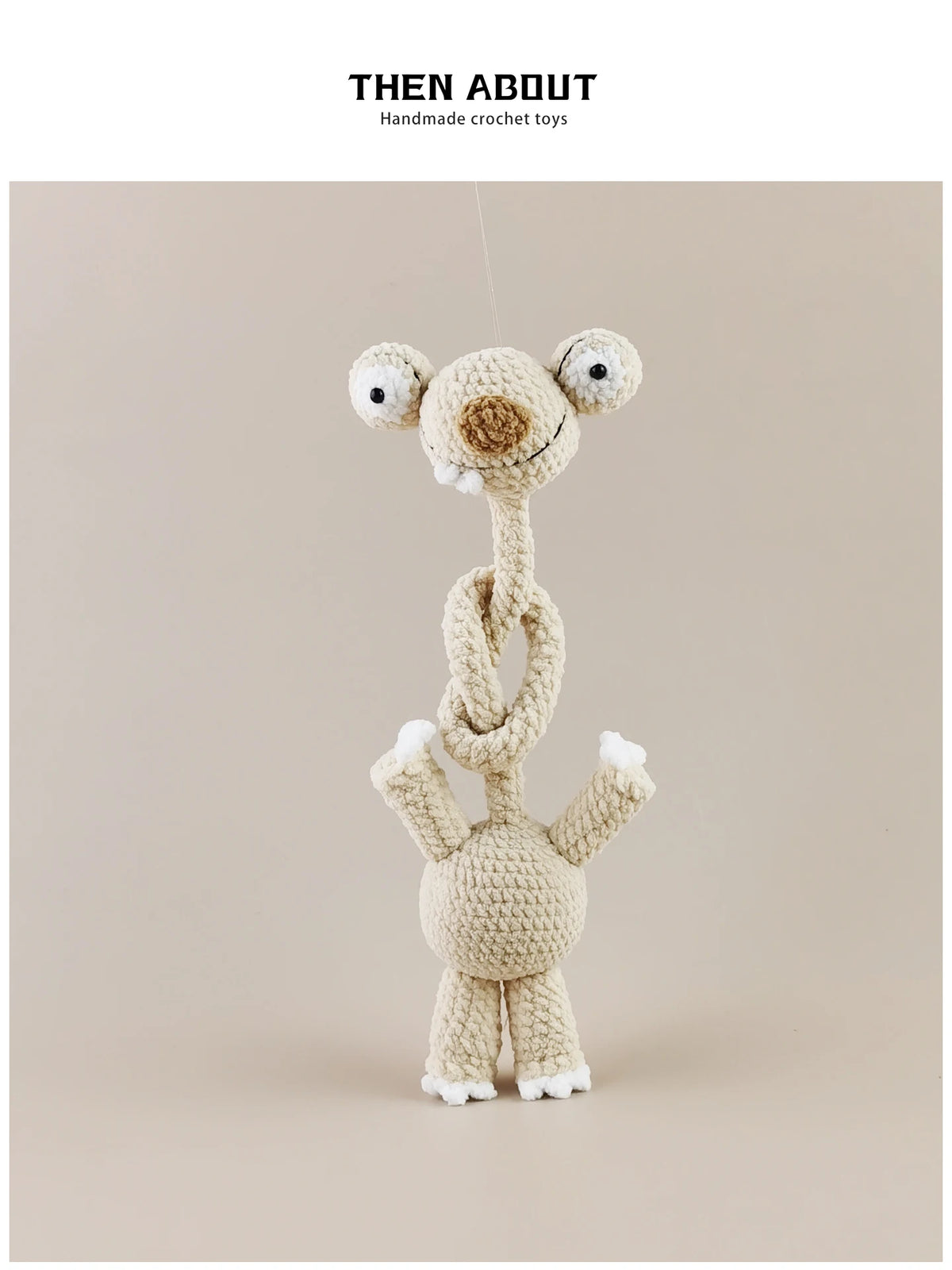 Ice Age Sid The Sloth Bag Pendant