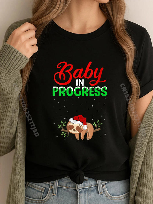 Baby In Progress T-Shirt