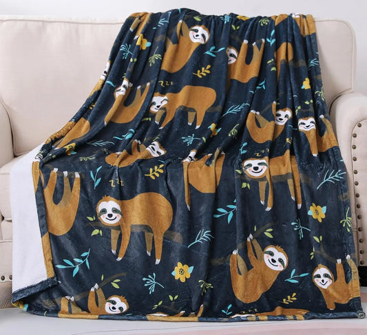 Sloth Blankets