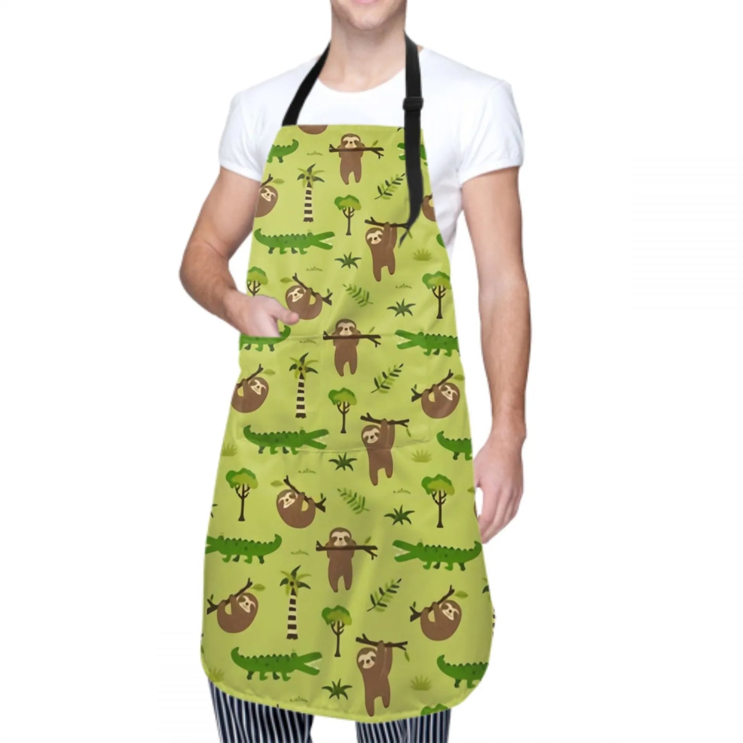 Assorted Cute Sloth Aprons