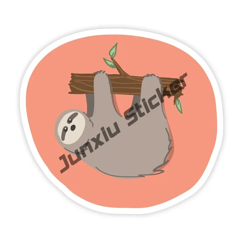 Sloth Stickers