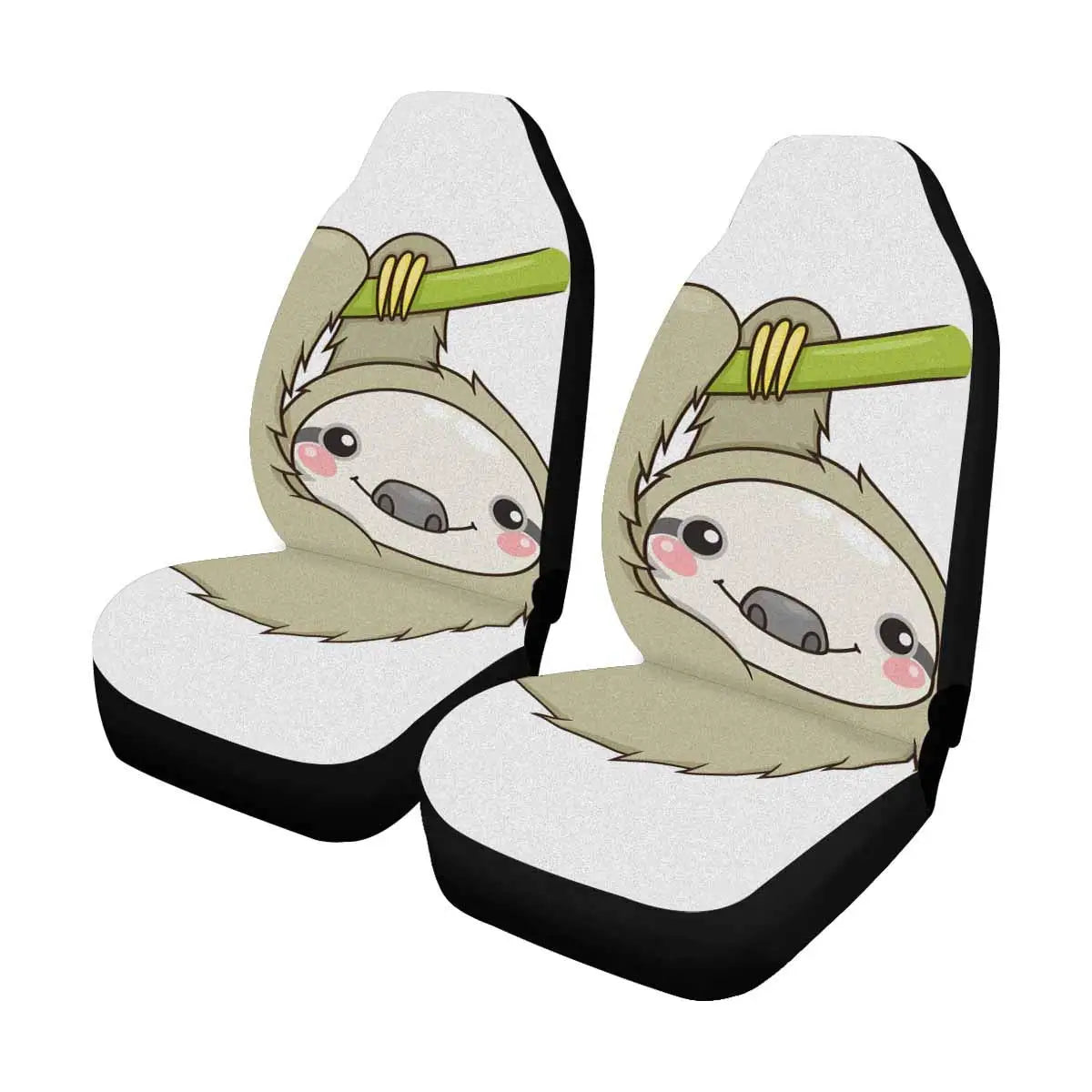 Various Cute Sloth Car Seat Covers