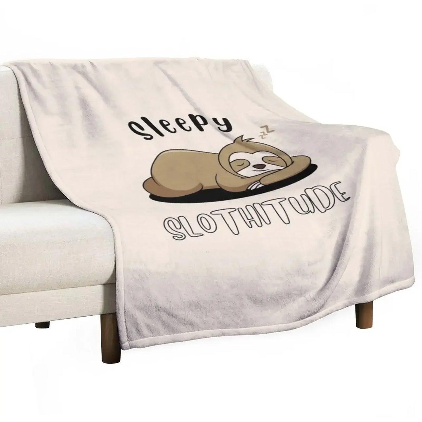 Sleepy Slothitude Blanket