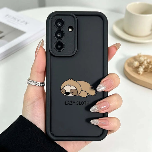 Lazy Sloth Samsung Phone Case