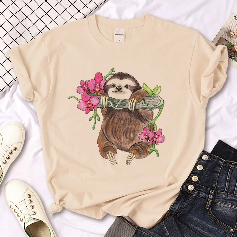 Various Sloth T-Shirts