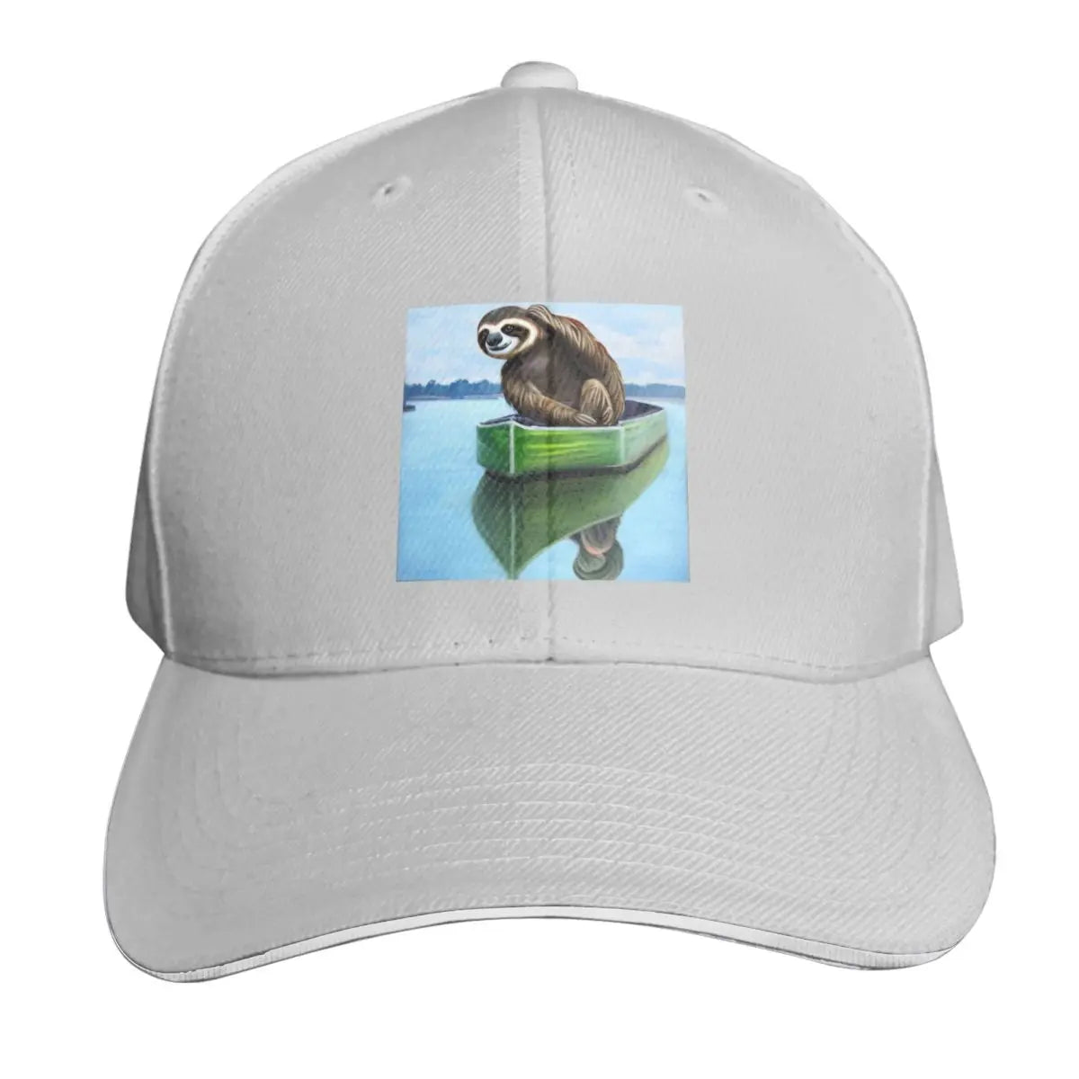 Captain Sloth Baseball Cap product photo 6