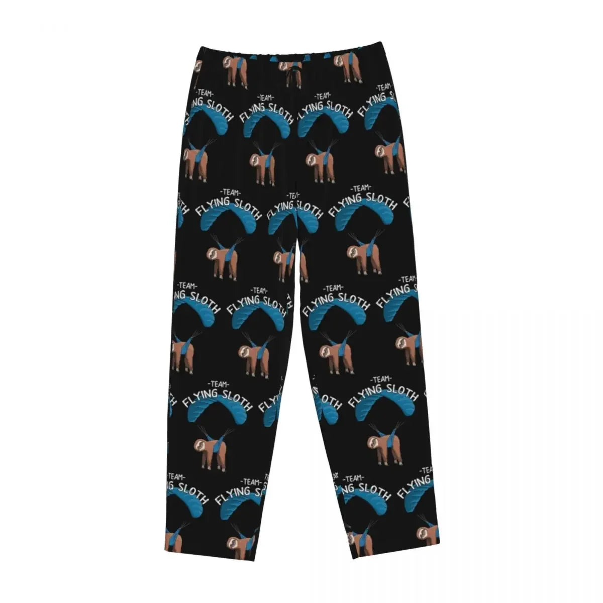 Paragliding Flying Sloth Pajama Pants