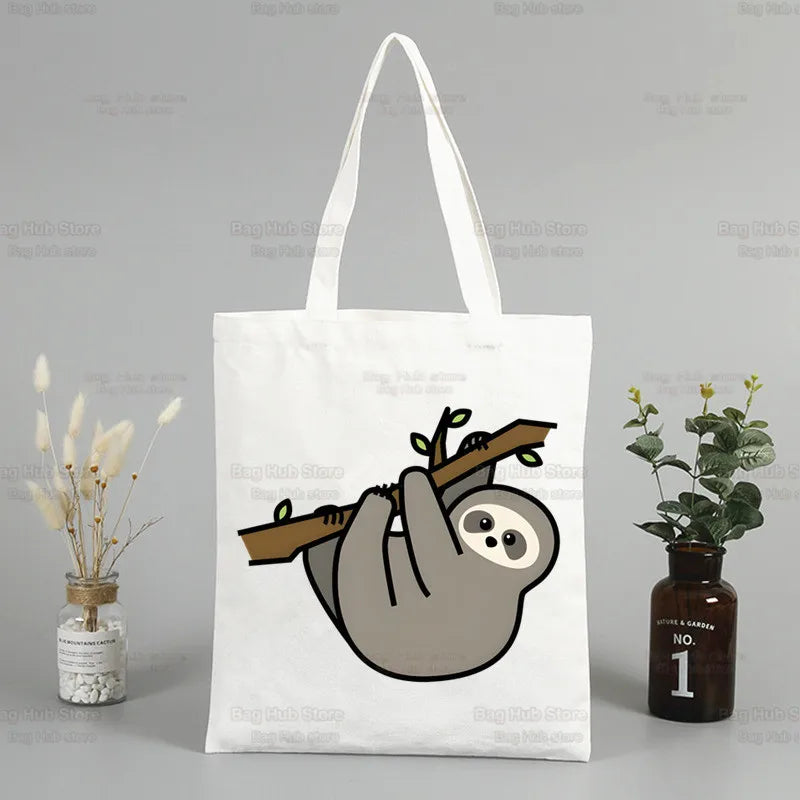 Hanging Out Canvas Tote Bag
