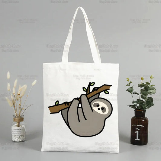 Hanging Out Canvas Tote Bag