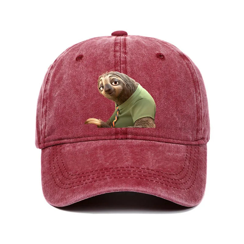 Zootopia Sloth Baseball Cap product photo 4