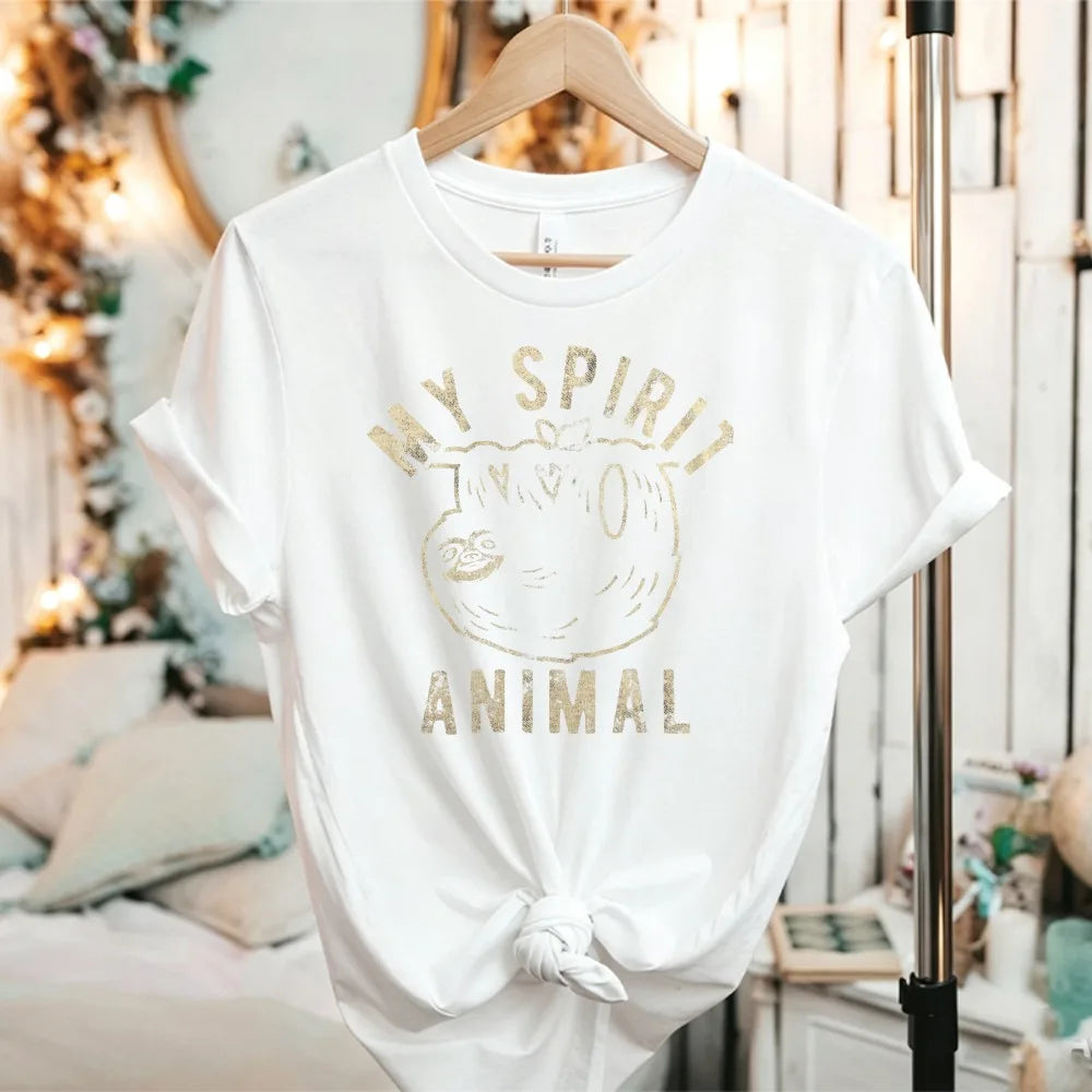 My Spirit Animal Sloth T-Shirt