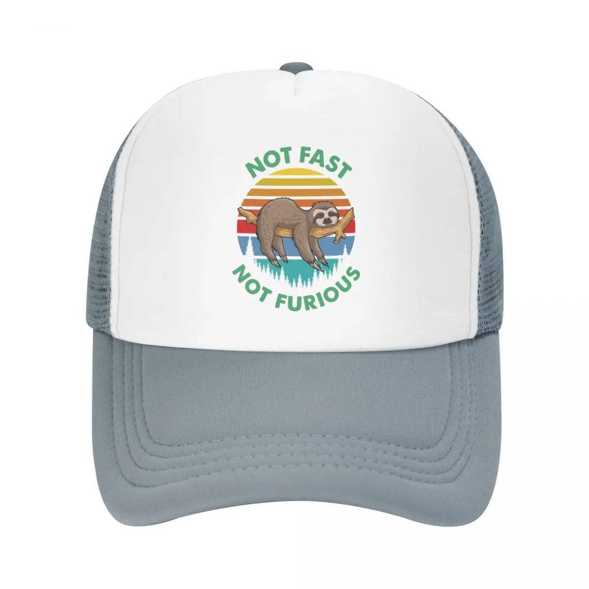 Not Fast Not Furious Baseball Cap