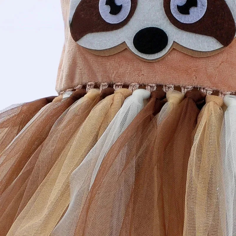 Baby Girl Sloth Tutu Dress