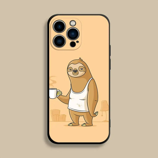 Sloth iPhone Case