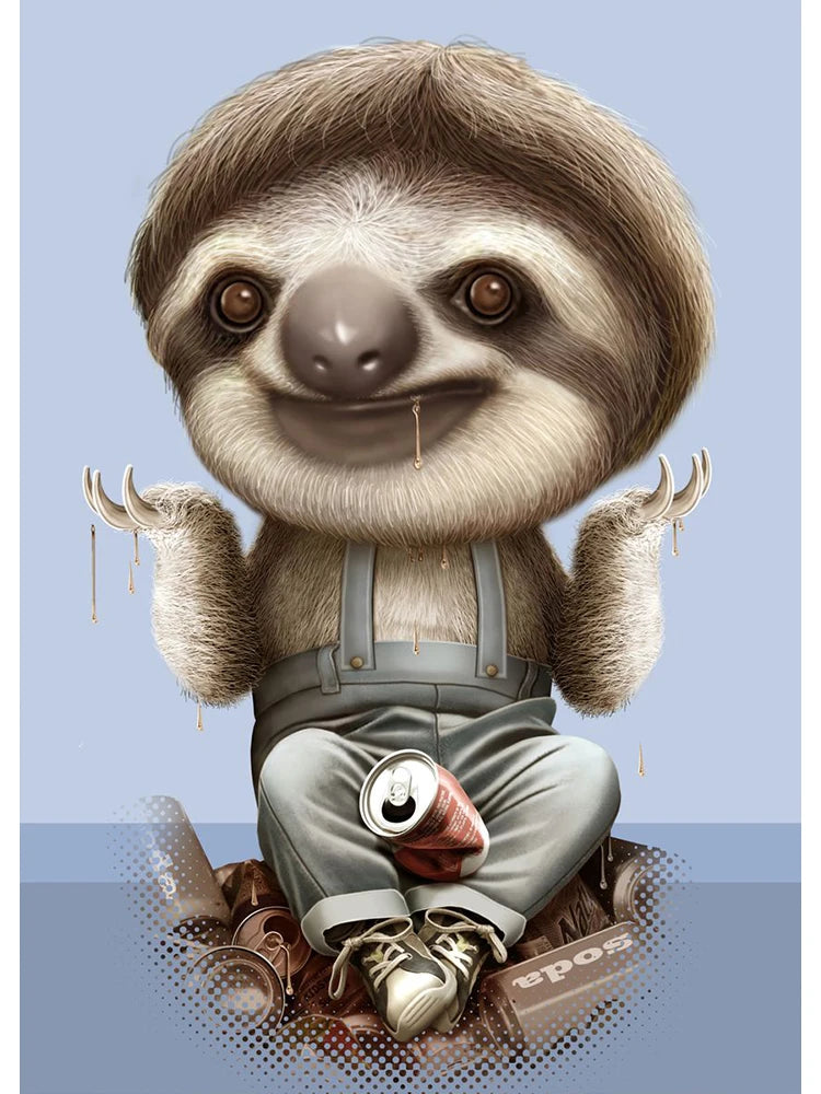 Various Sloth Posters