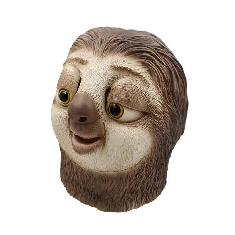 Sloth Latex Mask