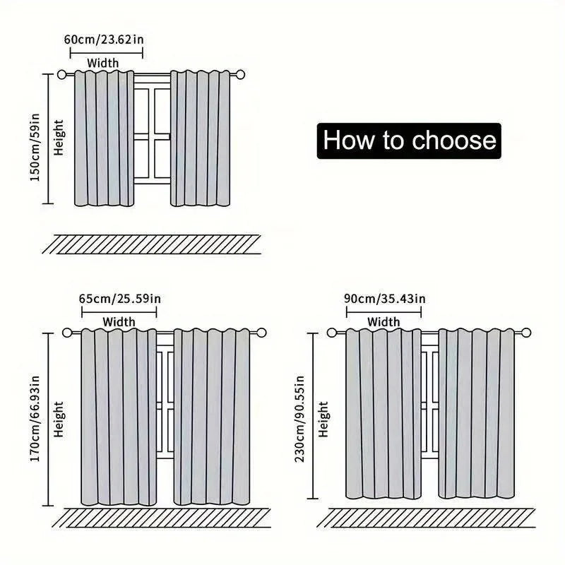 Vintage Sloth Christmas Curtains