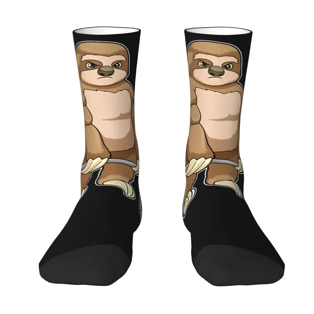 Sloth Bodybuilding Socks